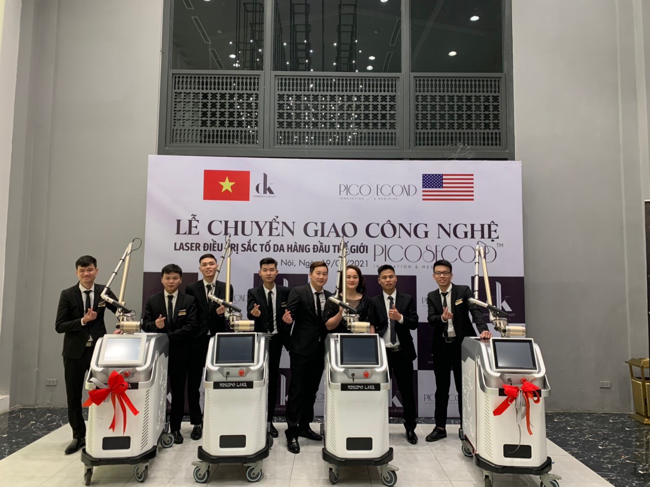 Chuyển giao công nghệ Picoseconds cho DK Eyebrows & Beauty